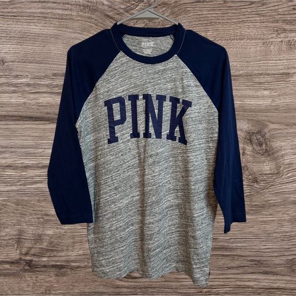 Victoria’s Secret PINK Bundle Ragland Tee Seamless Leggings Size XS - Picture 2 of 9